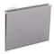 Smead Folder, Hanging, Ltr, 1/5, Gray Pk SMD64063 - alternate 1